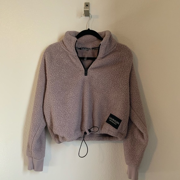 Calvin KLINE crop sweater. - Picture 6 of 7